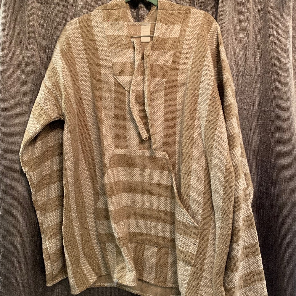 Large Surf Poncho